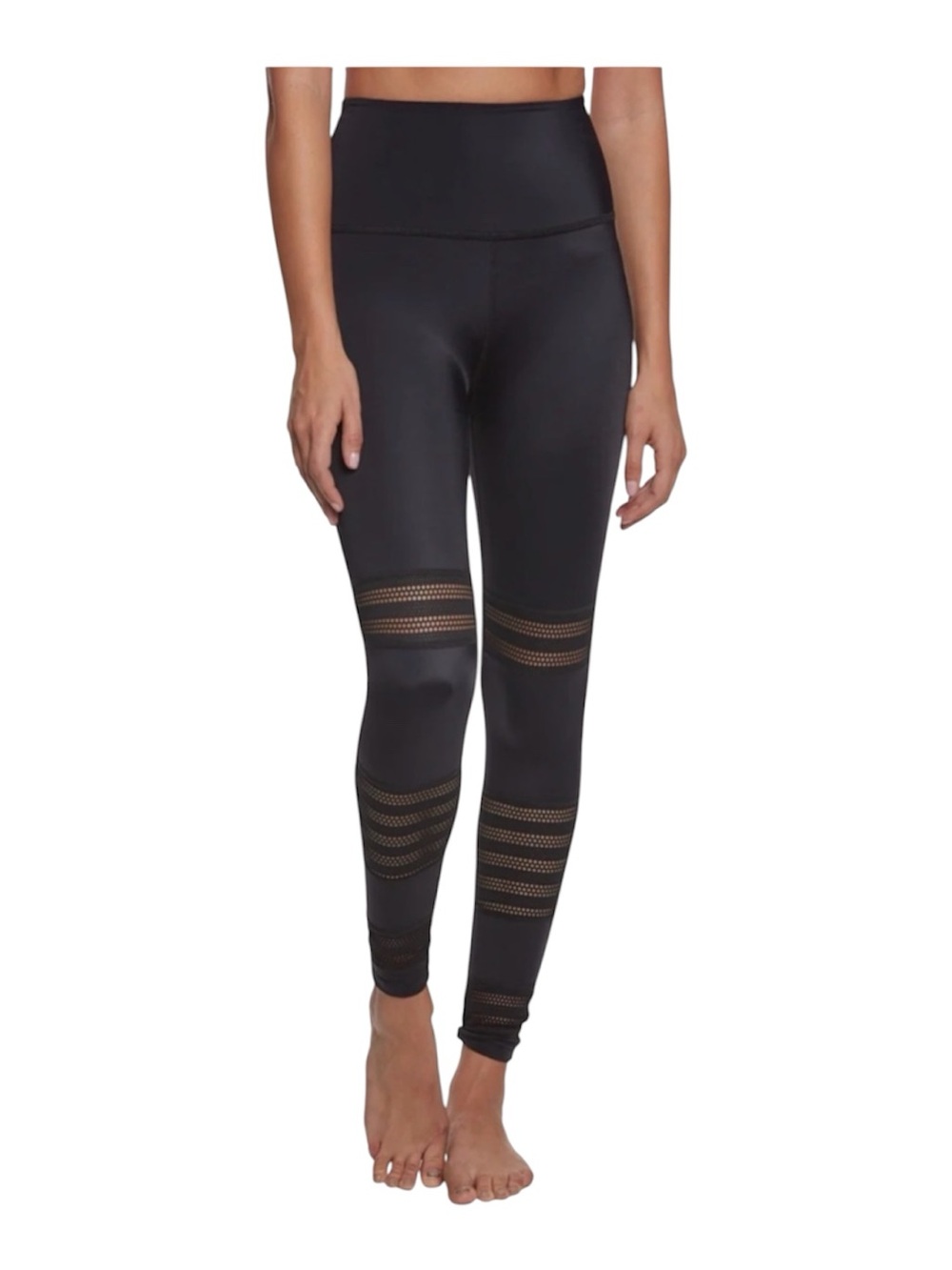 Beyond Yoga Mesh to Impress High Waisted 7/8 Yoga Leggings.